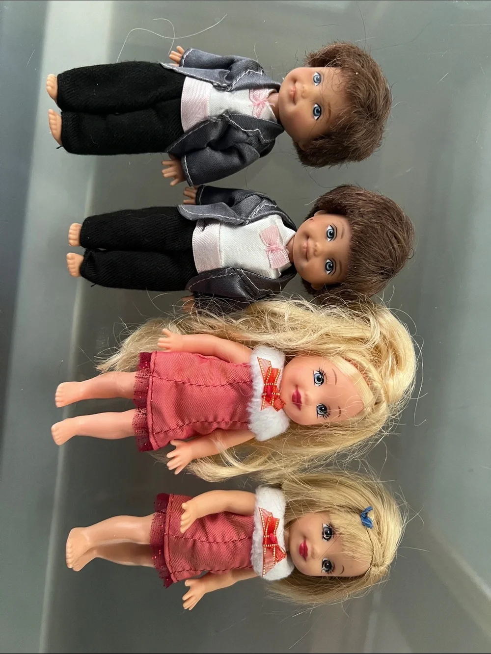 1️⃣1️⃣Vintage Mattel Barbie Kelly Club & Friends Doll Lot (11 Total) - Picture 5 of 17